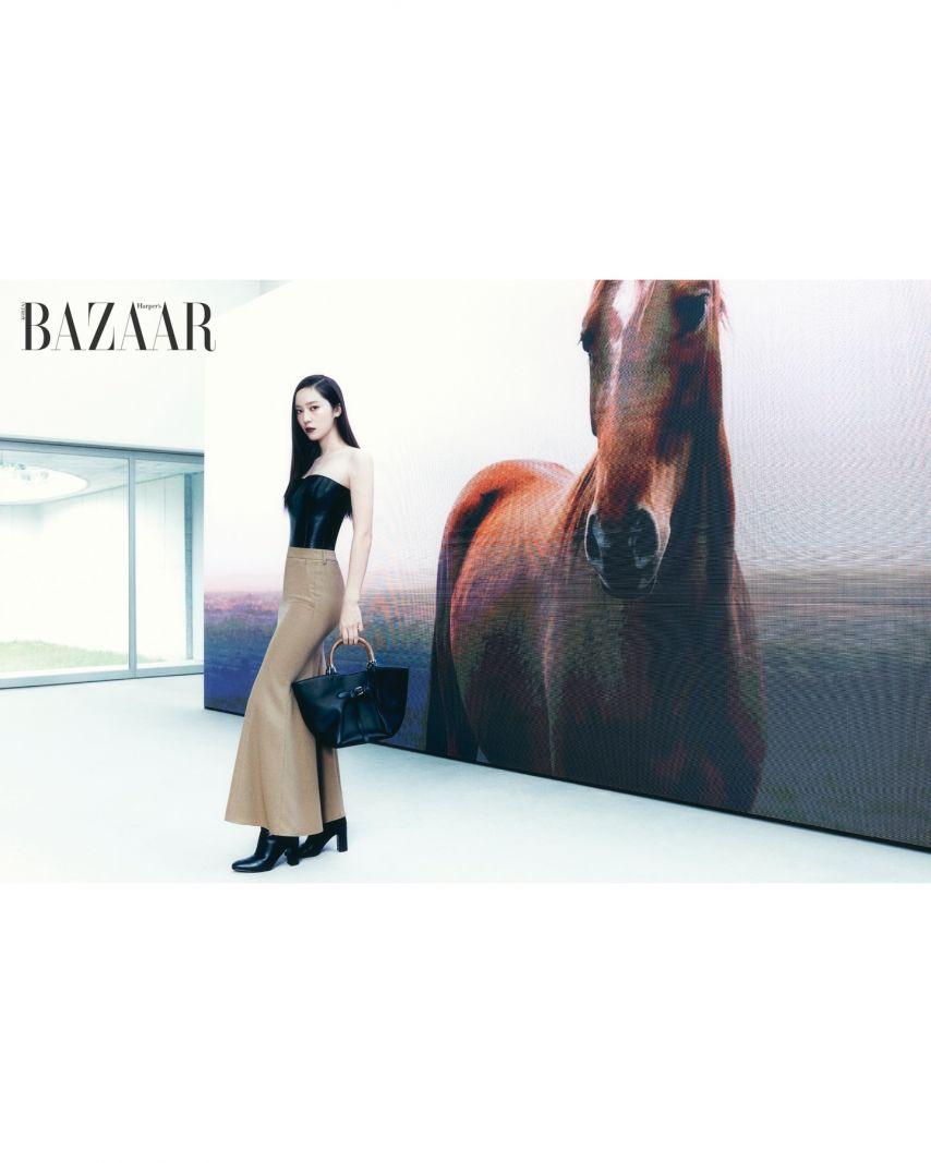 크리스탈 정수정 바자BAZAAR10