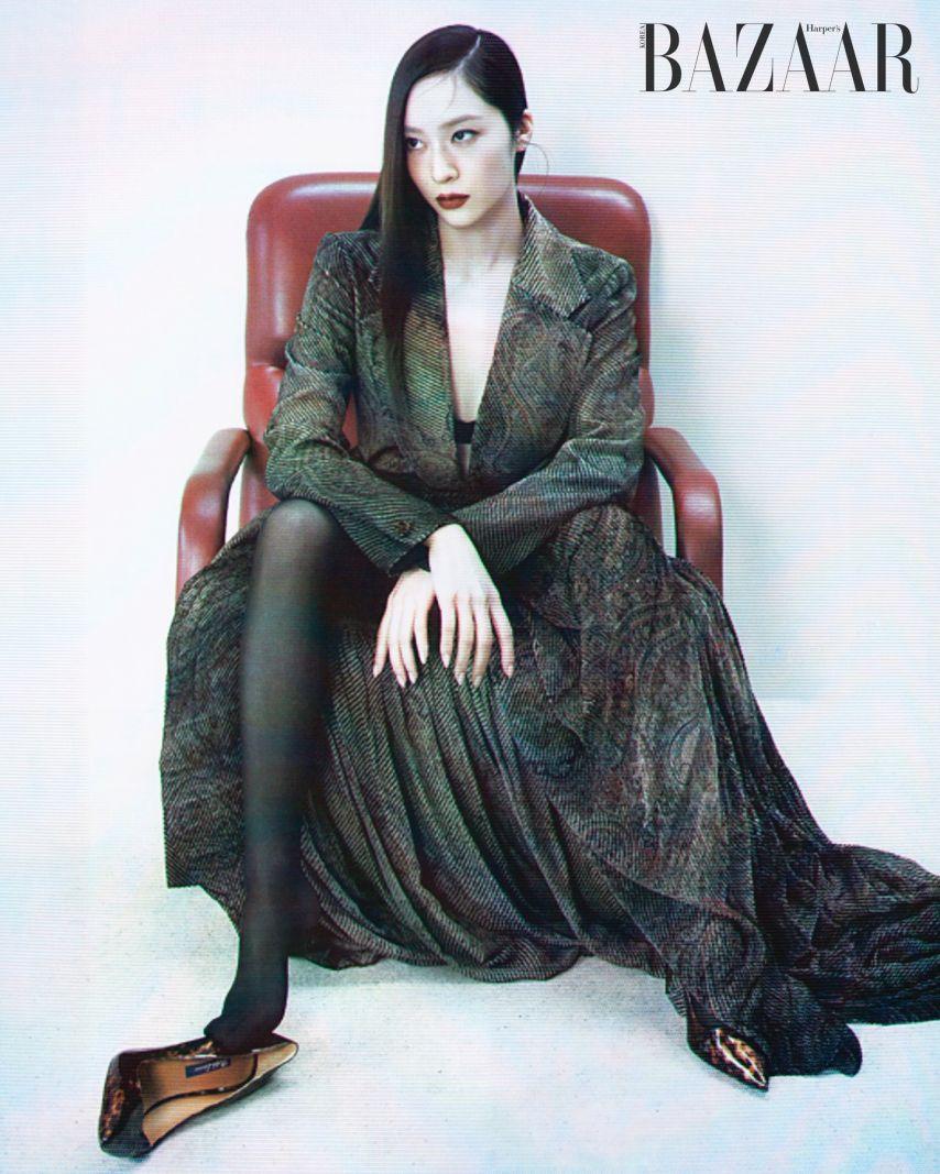 크리스탈 정수정 바자BAZAAR11