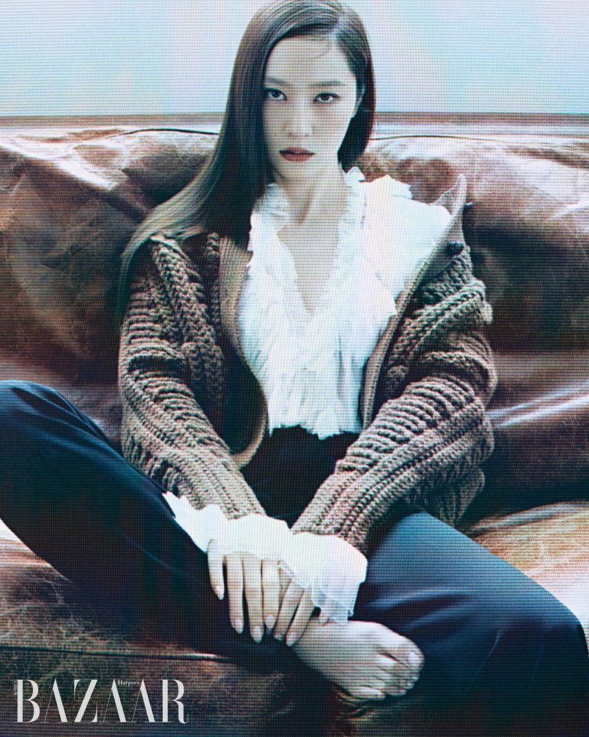 크리스탈 정수정 바자BAZAAR2