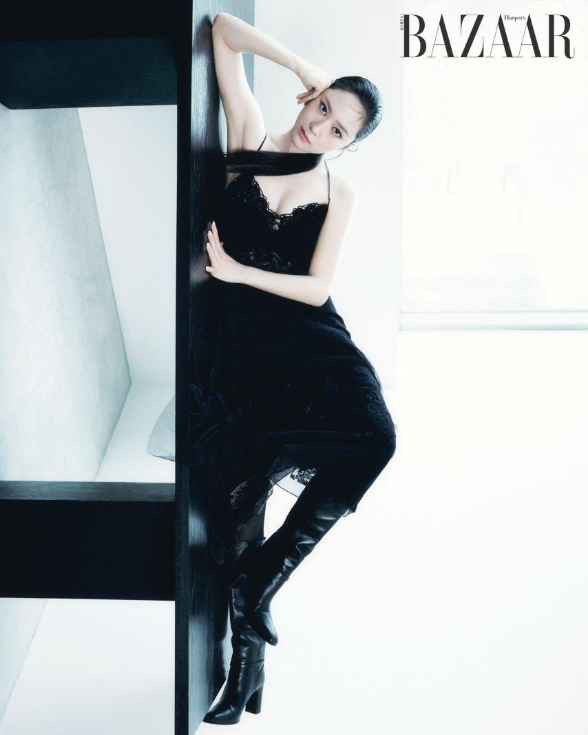 크리스탈 정수정 바자BAZAAR5