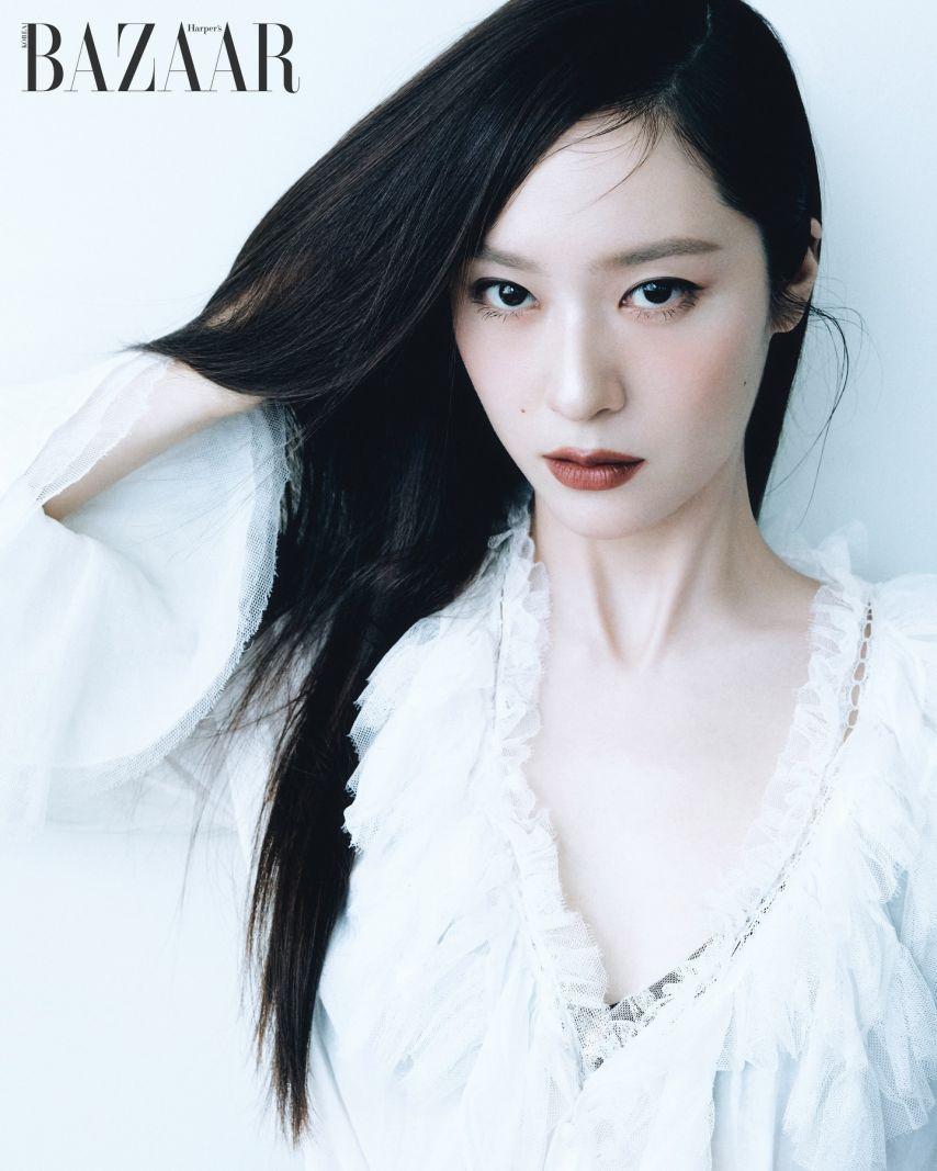 크리스탈 정수정 바자BAZAAR8