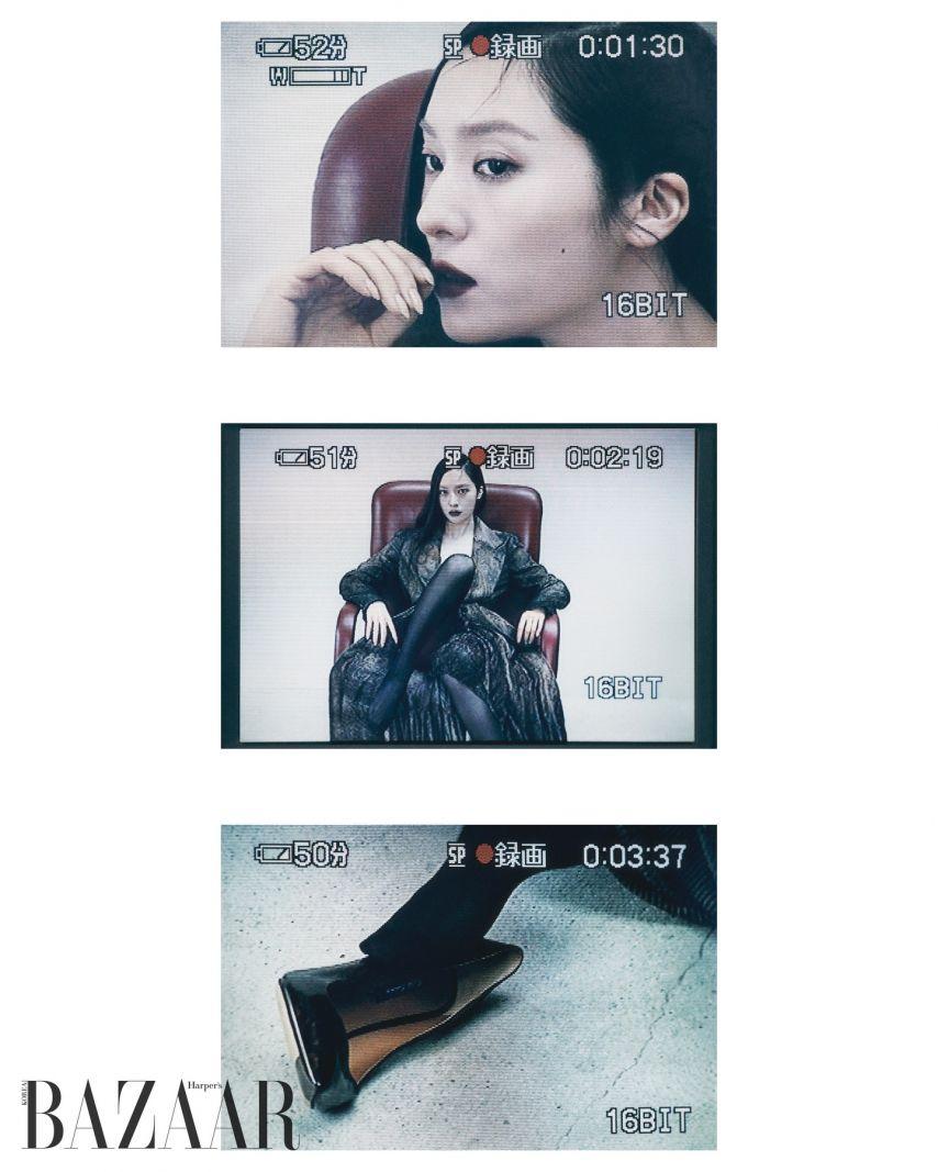 크리스탈 정수정 바자BAZAAR9