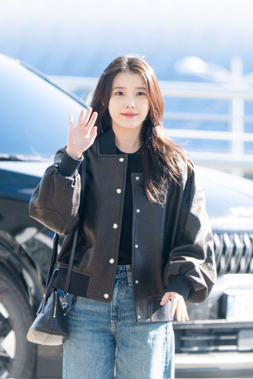 출국하는 아이유4