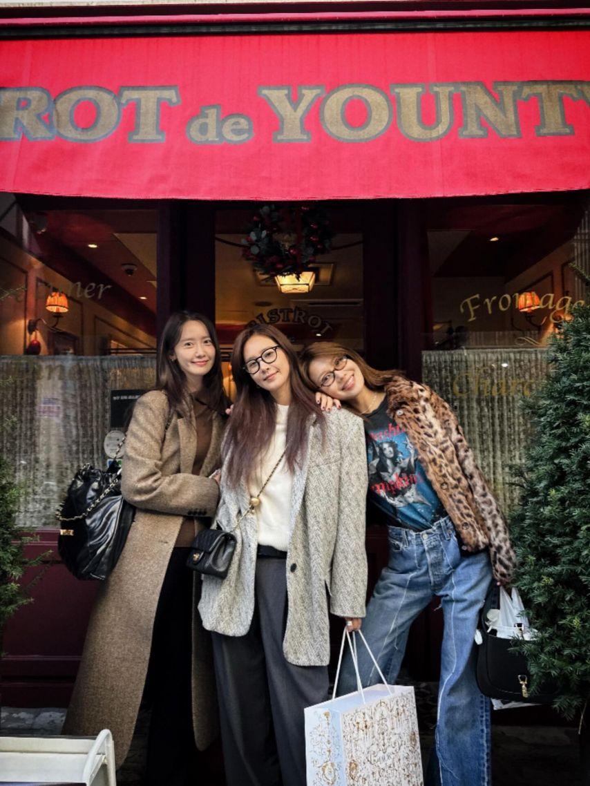 권유리 임윤아 써니 최수영 티파니 소녀시대1