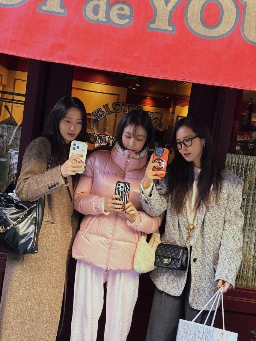 권유리 임윤아 써니 최수영 티파니 소녀시대2