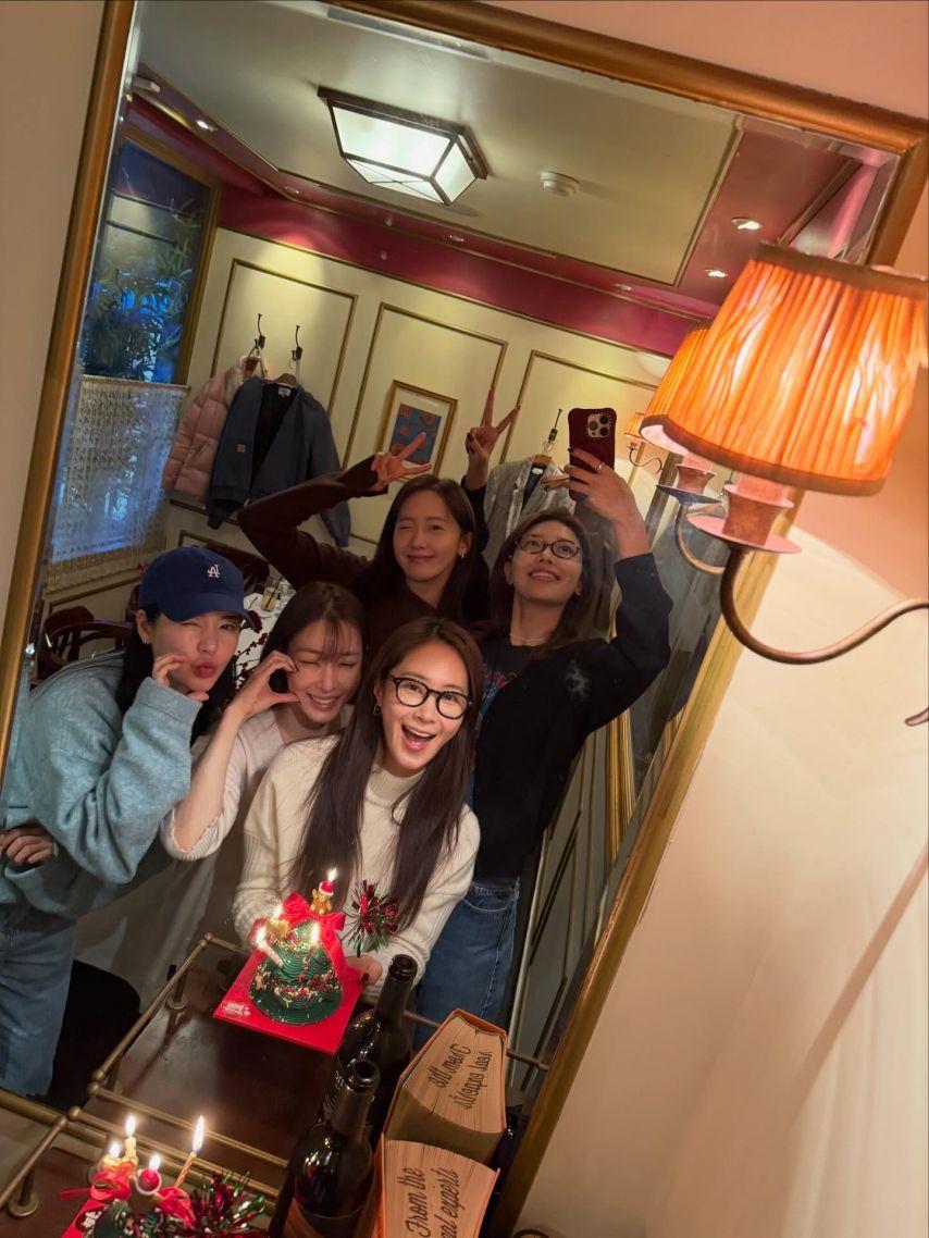 권유리 임윤아 써니 최수영 티파니 소녀시대4