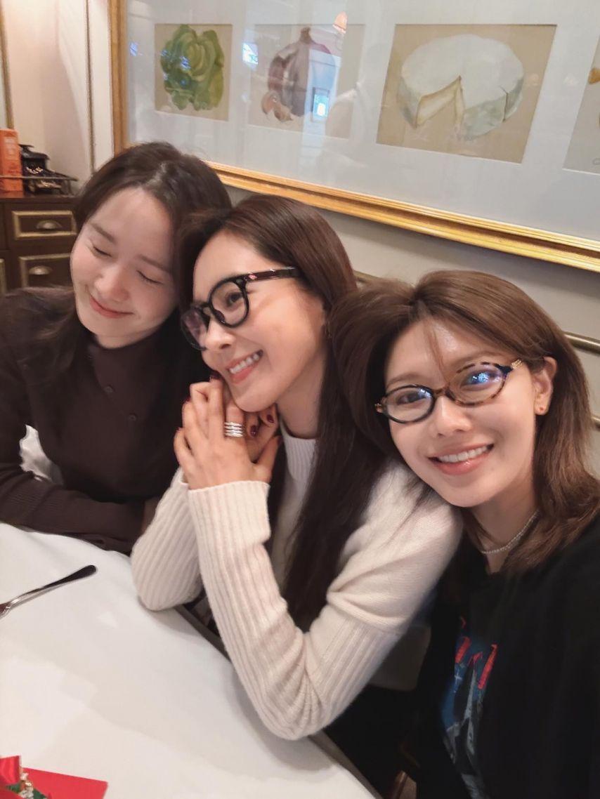 권유리 임윤아 써니 최수영 티파니 소녀시대5