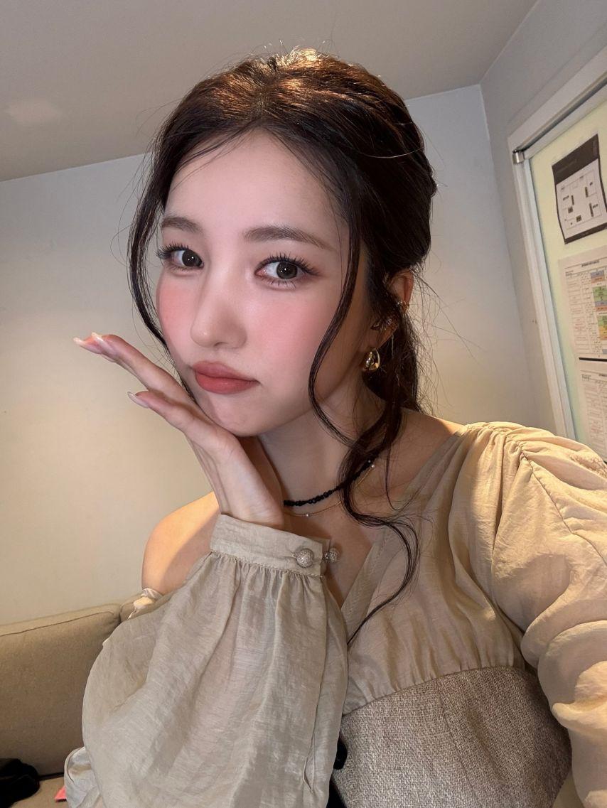 김소원 인별 & 951207 생일 등8