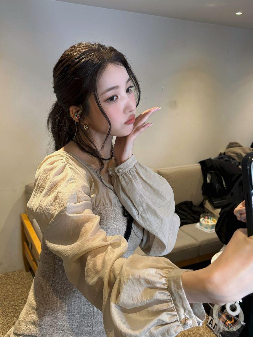 김소원 인별 & 951207 생일 등9