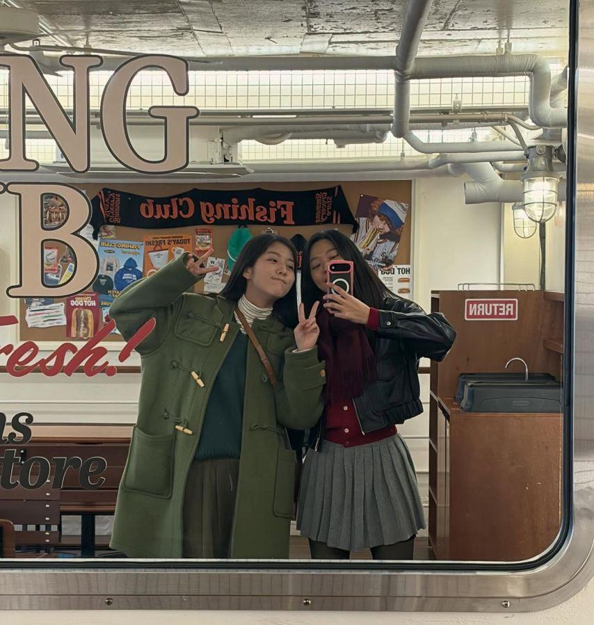 김설현 인별 with 신은수0