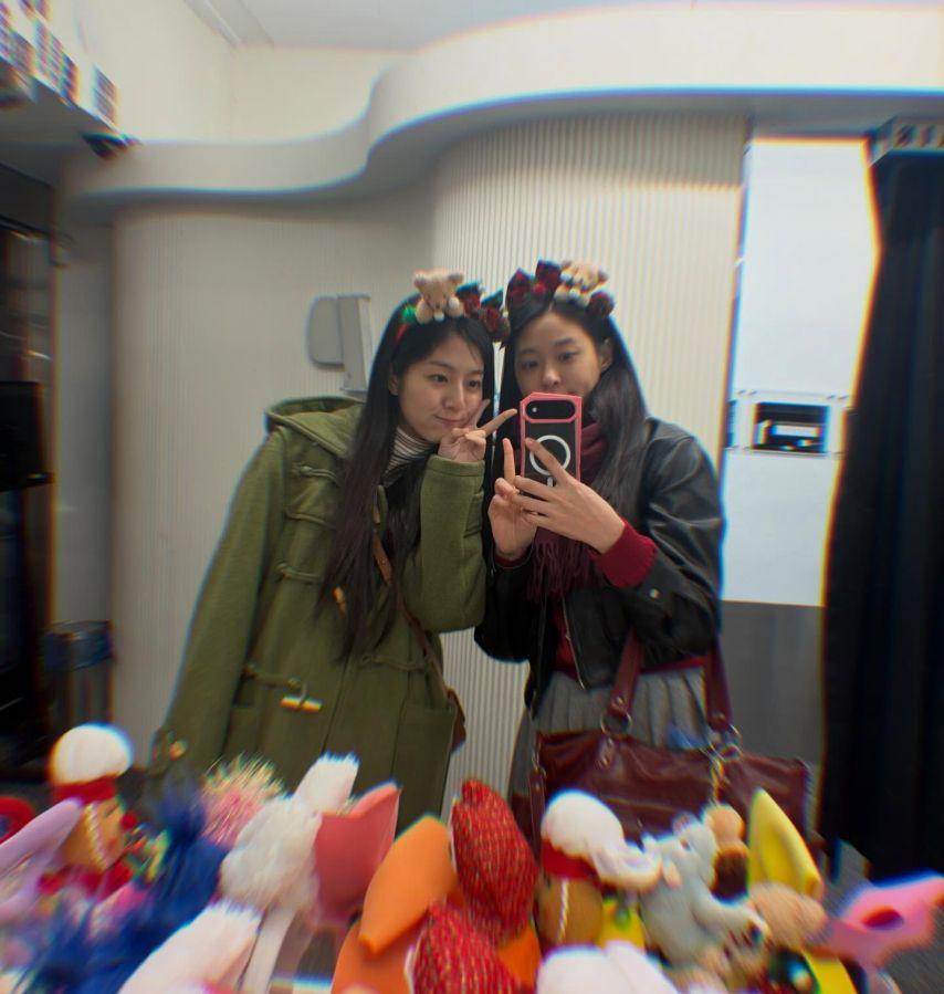 김설현 인별 with 신은수4