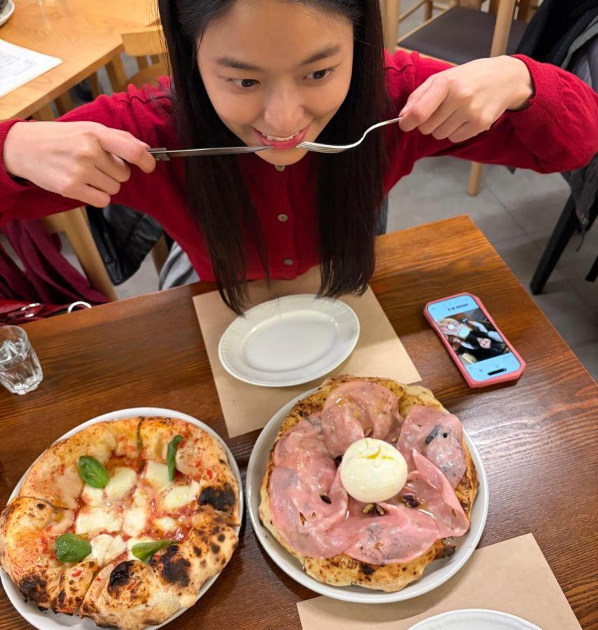 김설현 인별 with 신은수8