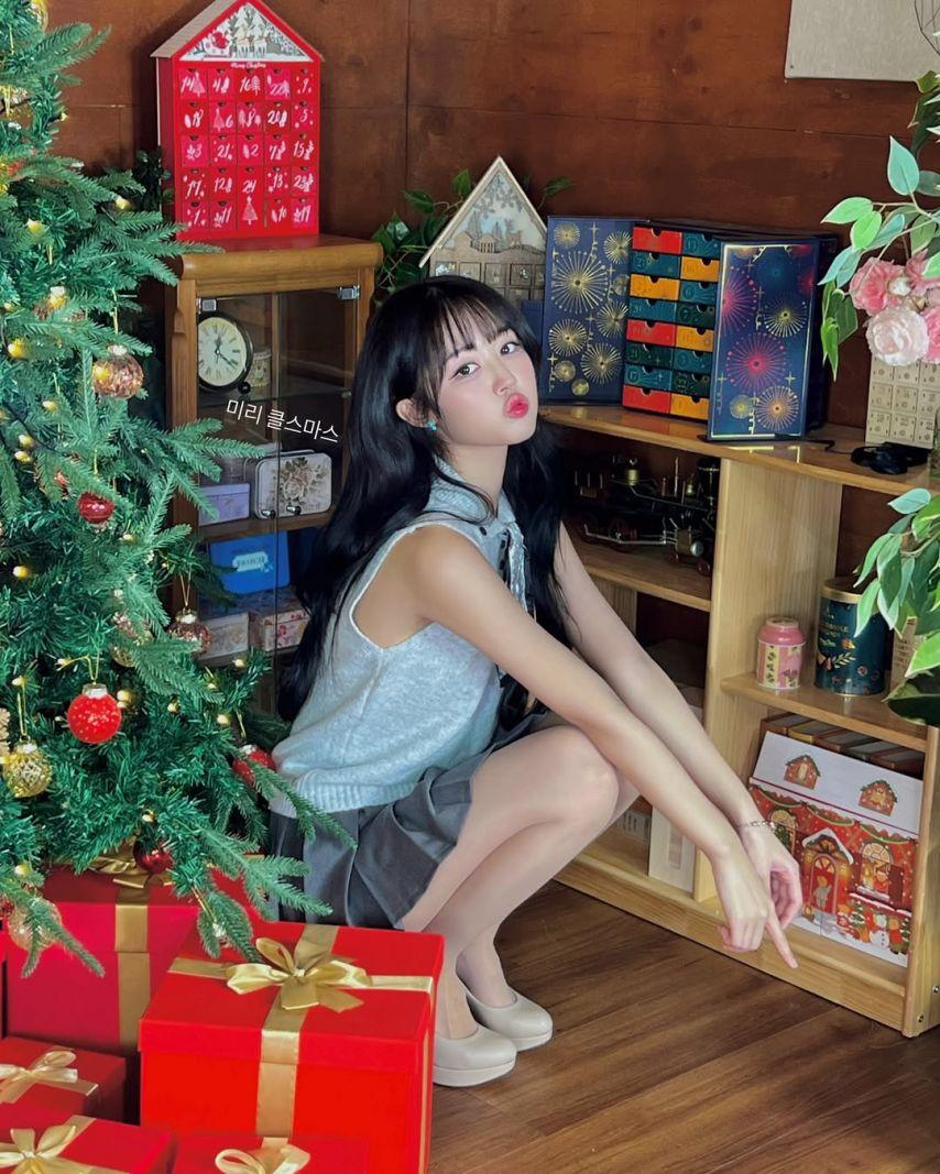 락킷걸 한이슬 SNS3