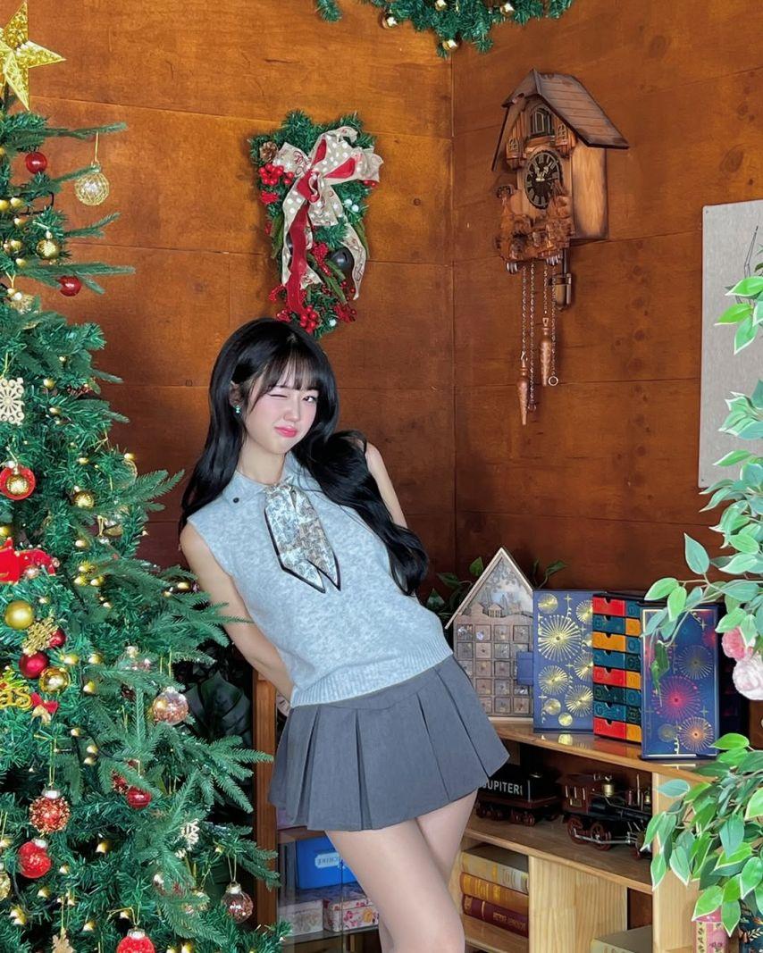 락킷걸 한이슬 SNS5