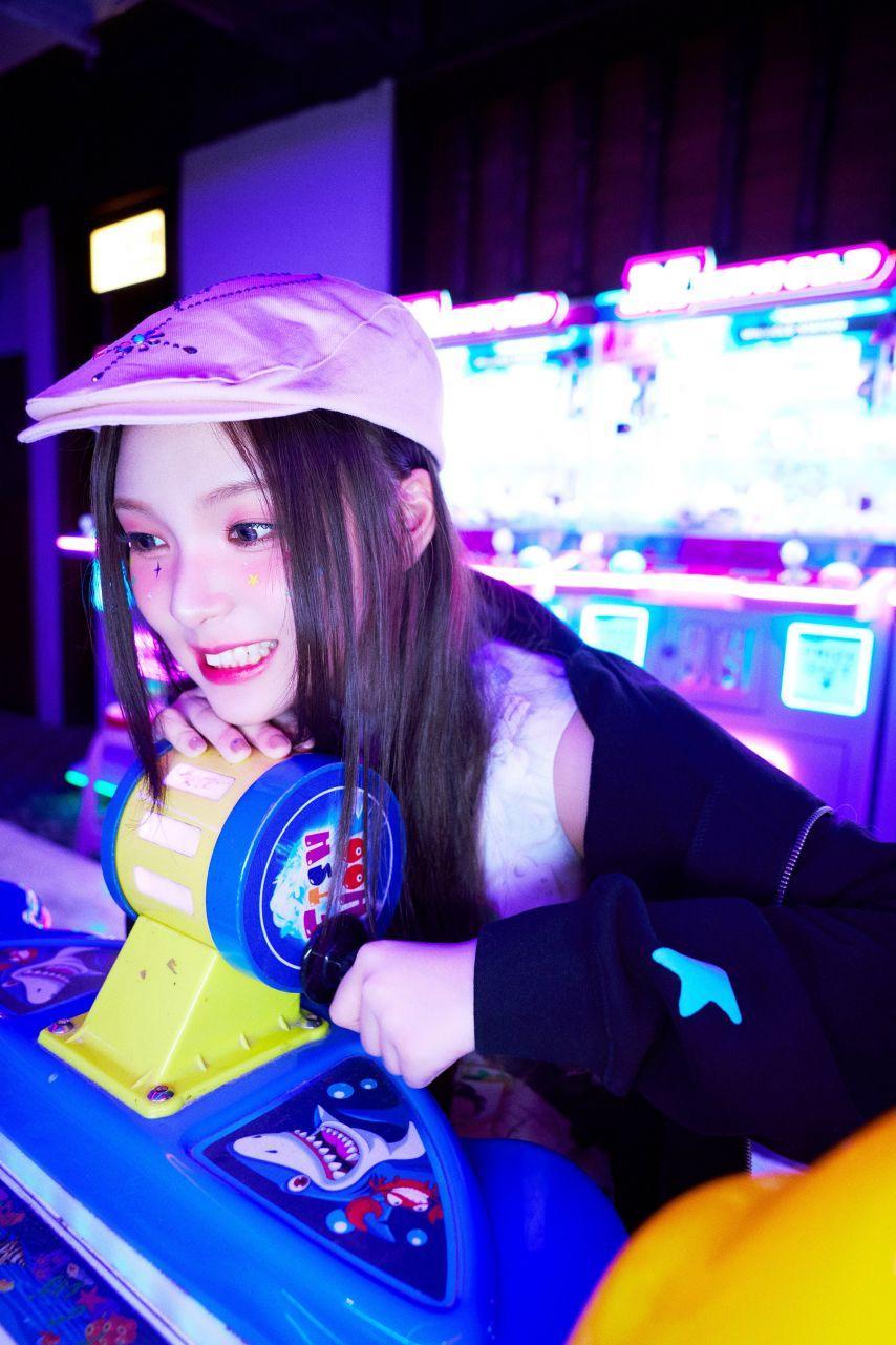 #SAYMYNAME 3RD EP ALBUM [&Our Vibe] Player: 메이, 도희, 준휘, 승주12