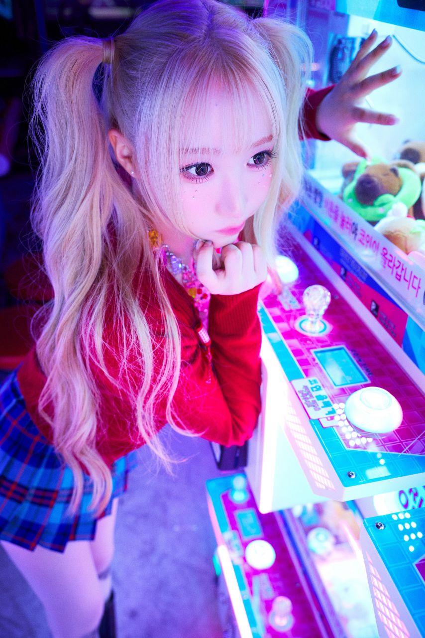 #SAYMYNAME 3RD EP ALBUM [&Our Vibe] Player: 메이, 도희, 준휘, 승주1