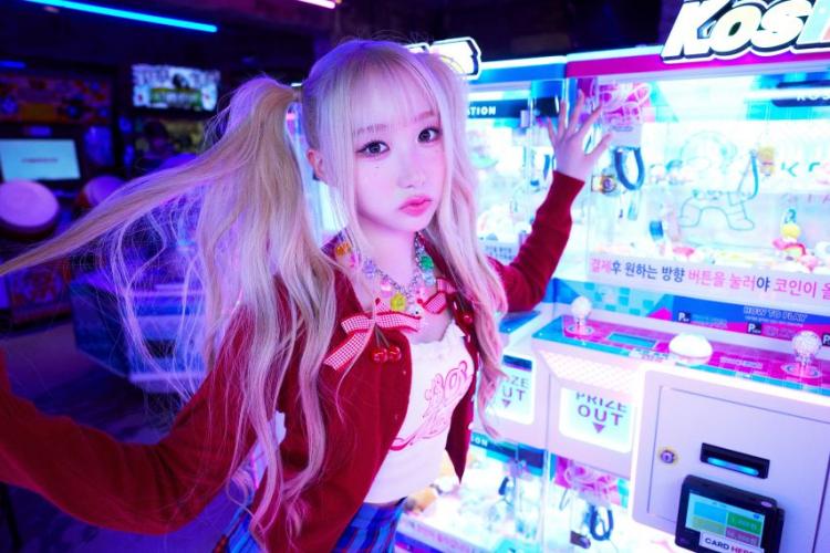 #SAYMYNAME 3RD EP ALBUM [&Our Vibe] Player: 메이, 도희, 준휘, 승주2