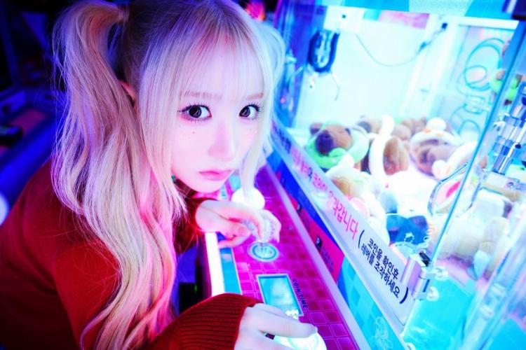 #SAYMYNAME 3RD EP ALBUM [&Our Vibe] Player: 메이, 도희, 준휘, 승주3