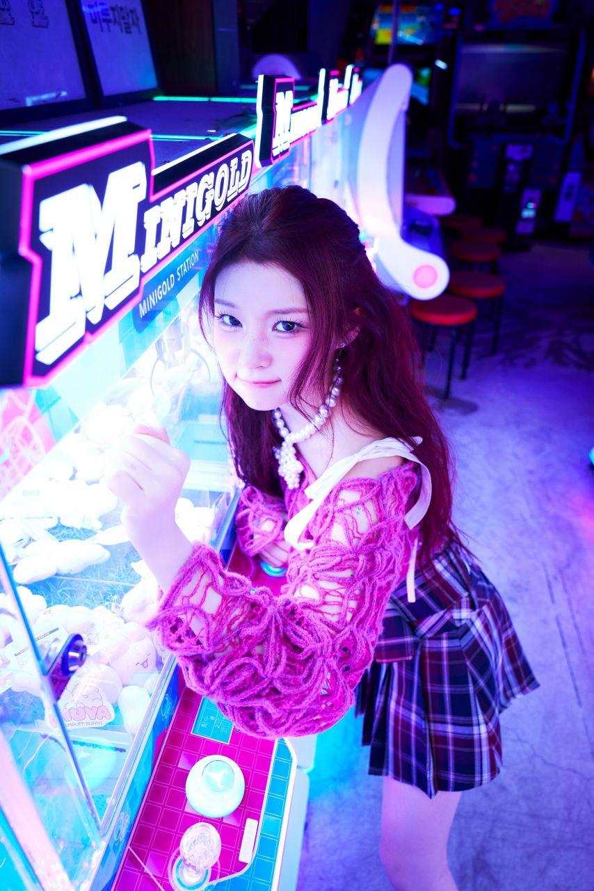 #SAYMYNAME 3RD EP ALBUM [&Our Vibe] Player: 메이, 도희, 준휘, 승주4