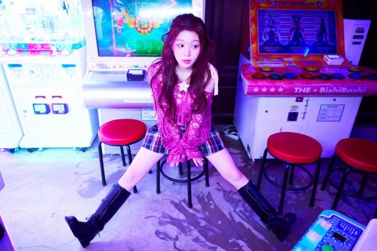 #SAYMYNAME 3RD EP ALBUM [&Our Vibe] Player: 메이, 도희, 준휘, 승주6