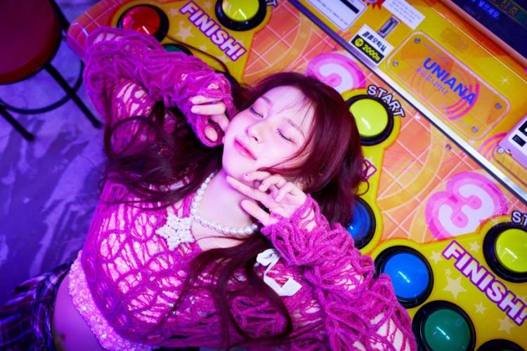 #SAYMYNAME 3RD EP ALBUM [&Our Vibe] Player: 메이, 도희, 준휘, 승주7