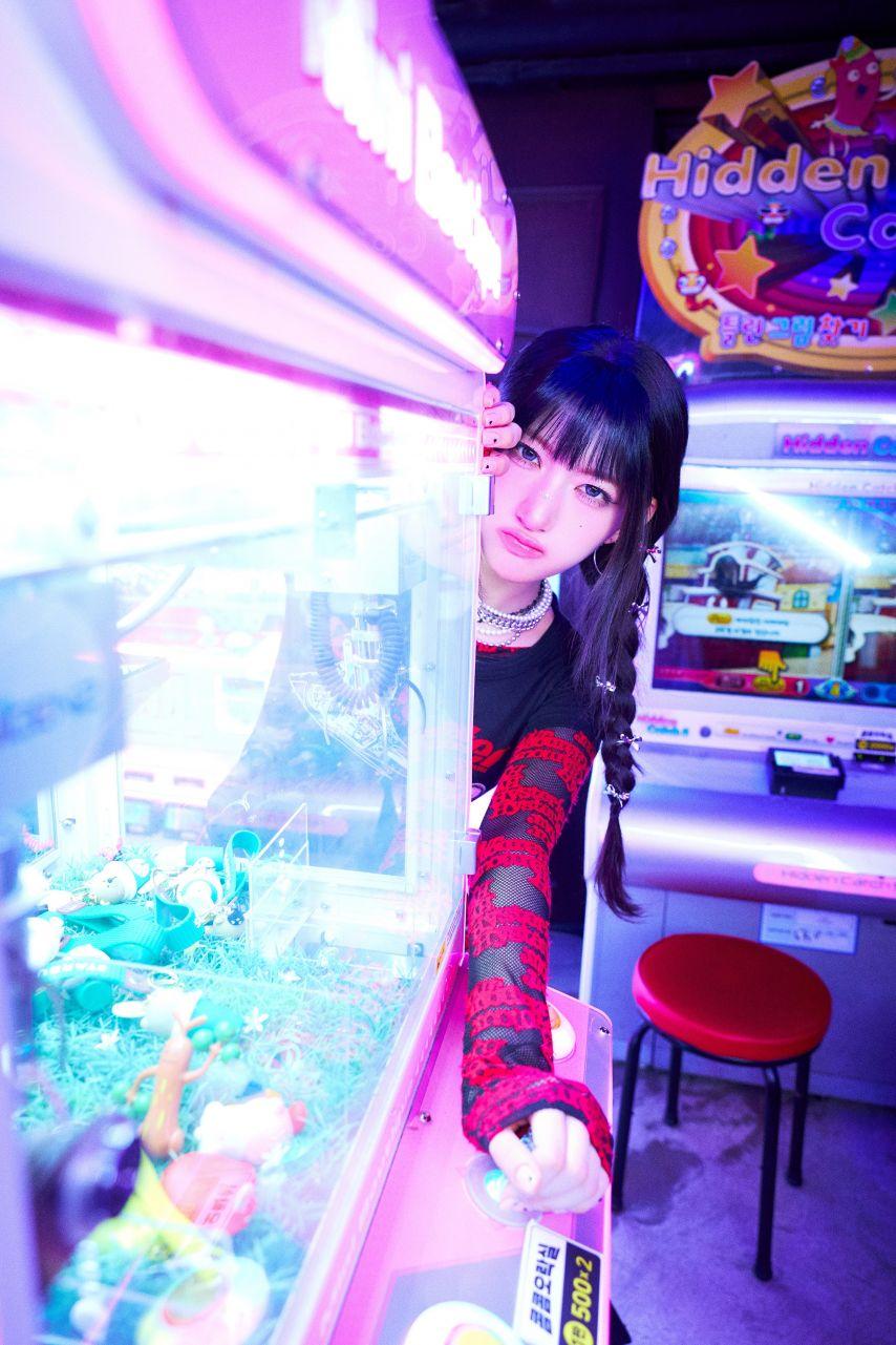 #SAYMYNAME 3RD EP ALBUM [&Our Vibe] Player: 메이, 도희, 준휘, 승주9