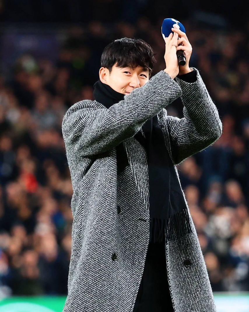 손흥민 인스타2