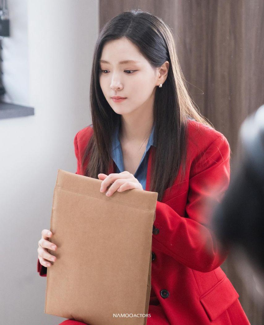 115 김지은 인별 키스는괜히해서/ 천지훈 백마리1