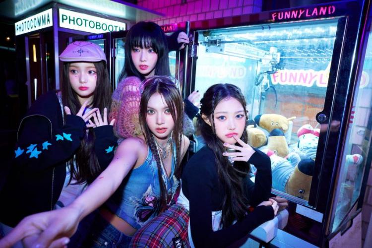 #SAYMYNAME 3RD EP ALBUM [&Our Vibe] Arcade Rush: #teamALIEN3