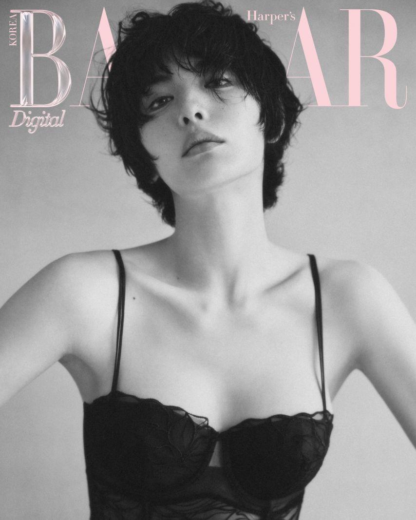 나나 임진아 BAZAAR x CK12