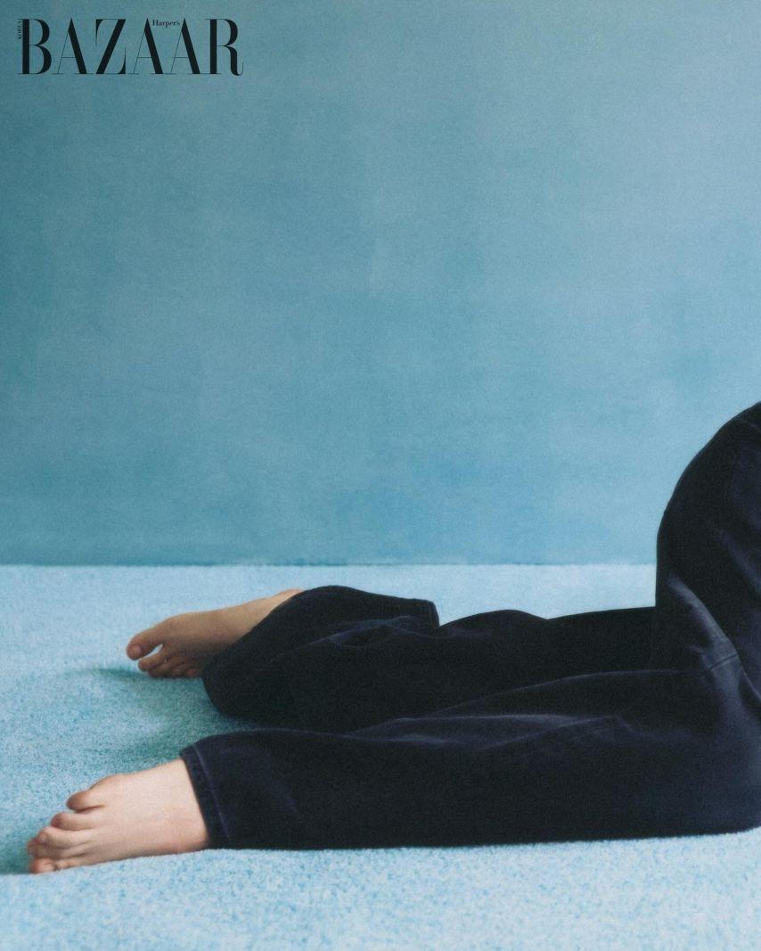 나나 임진아 BAZAAR x CK2