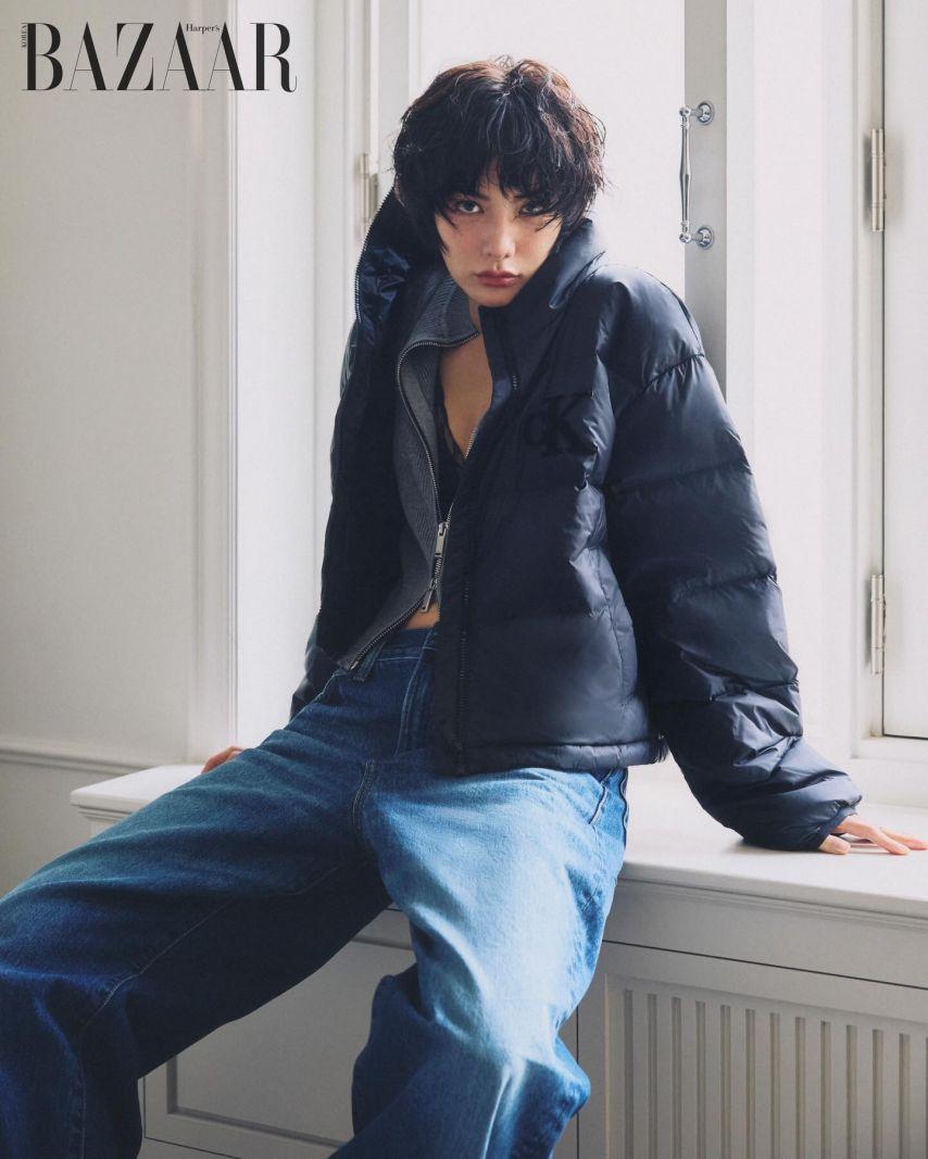 나나 임진아 BAZAAR x CK5