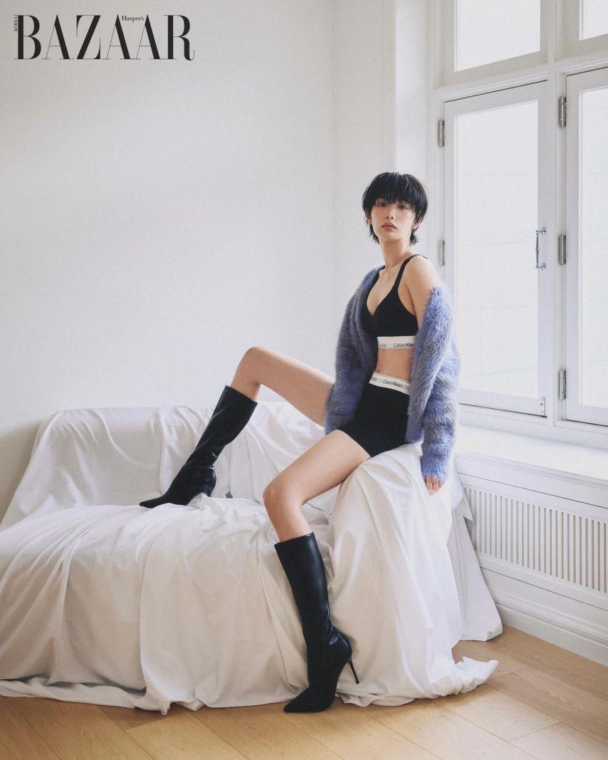 나나 임진아 BAZAAR x CK8