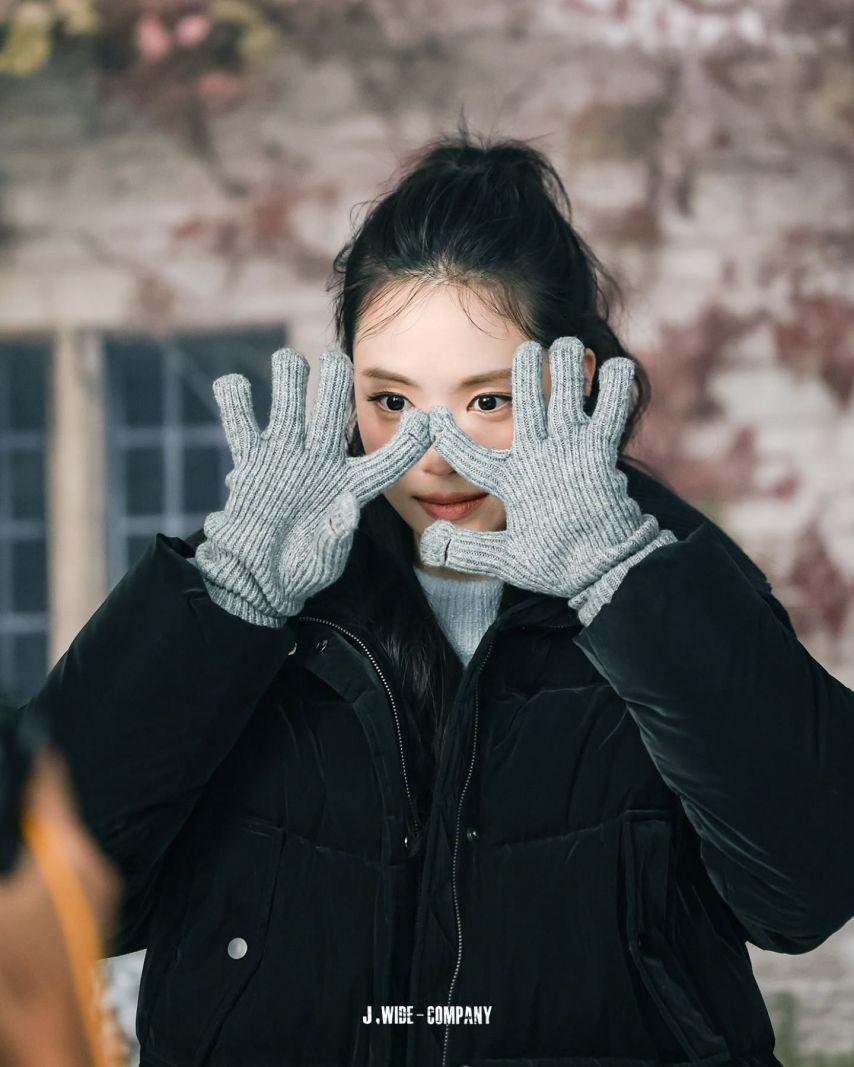 손나은 JJ지고트 비하인드14