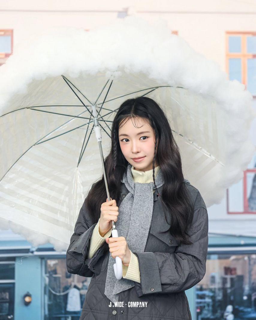 손나은 JJ지고트 비하인드1