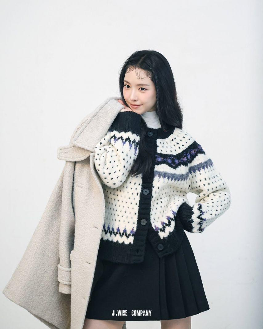 손나은 JJ지고트 비하인드6