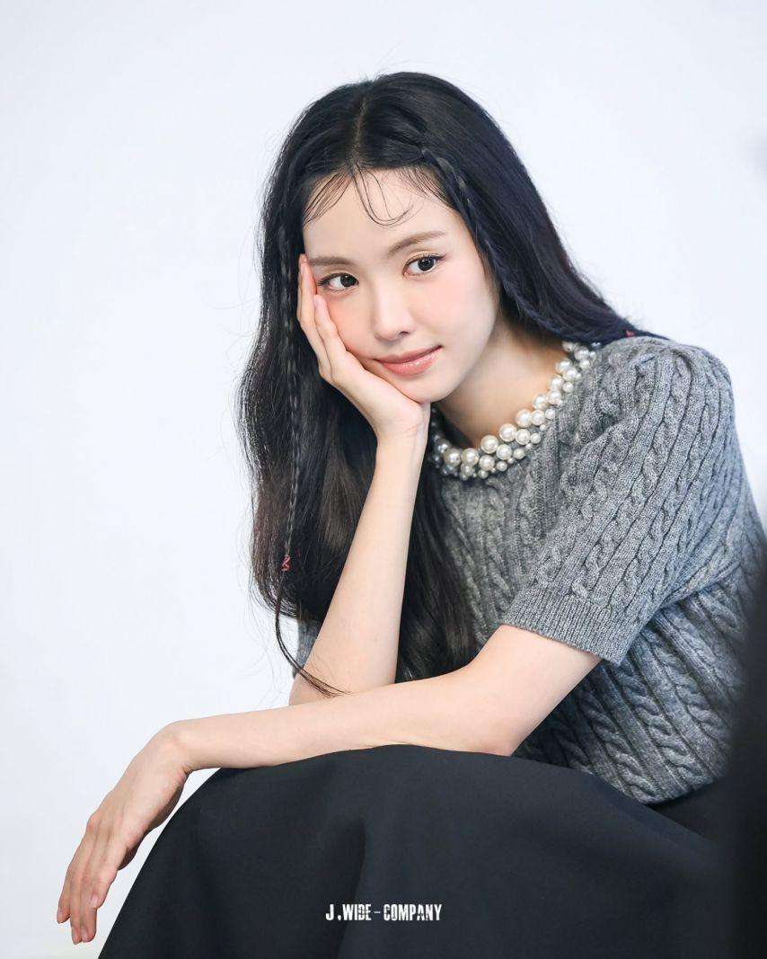 손나은 JJ지고트 비하인드7