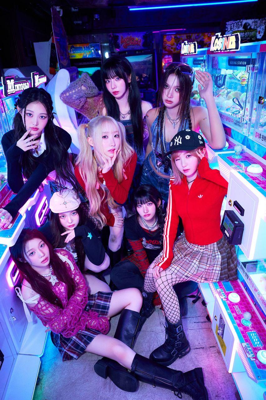 #SAYMYNAME 3RD EP ALBUM [&Our Vibe] EVERYONE, ONCE0