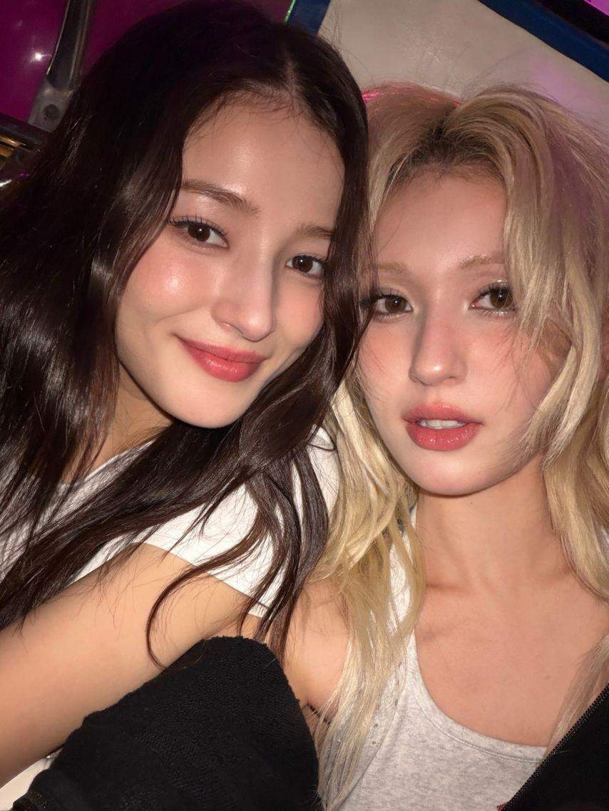 전소미 with 낸시0