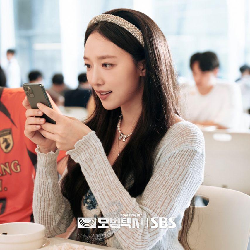 표예진 모범택시3와 함께한 여름/ 스틸 & 비하인드/ 인별20