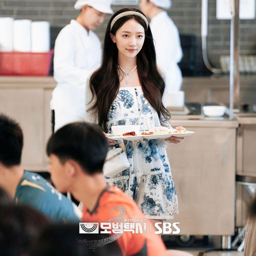 표예진 모범택시3와 함께한 여름/ 스틸 & 비하인드/ 인별21