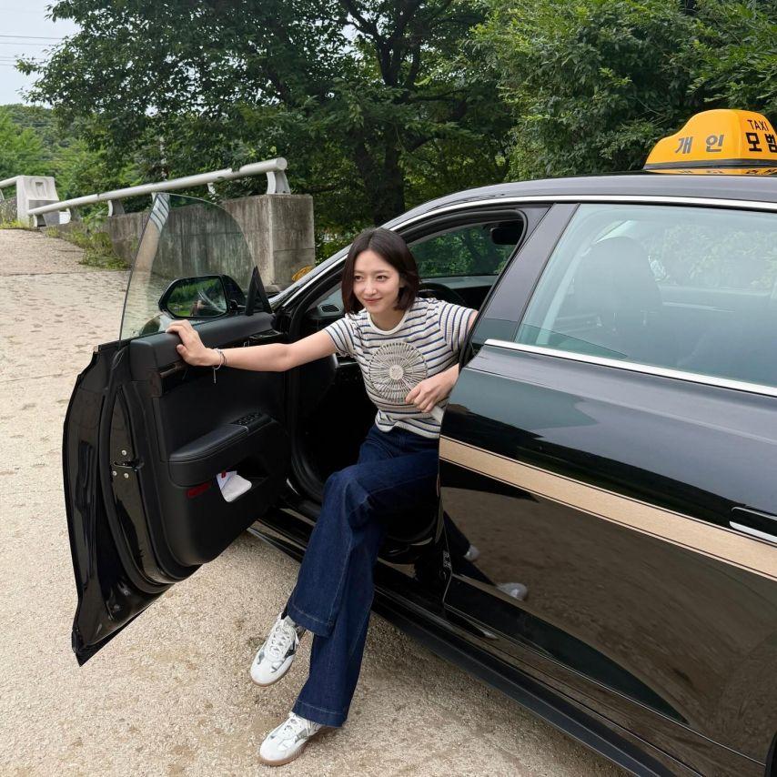 표예진 모범택시3와 함께한 여름/ 스틸 & 비하인드/ 인별22