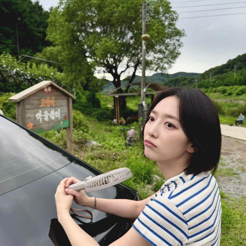 표예진 모범택시3와 함께한 여름/ 스틸 & 비하인드/ 인별23