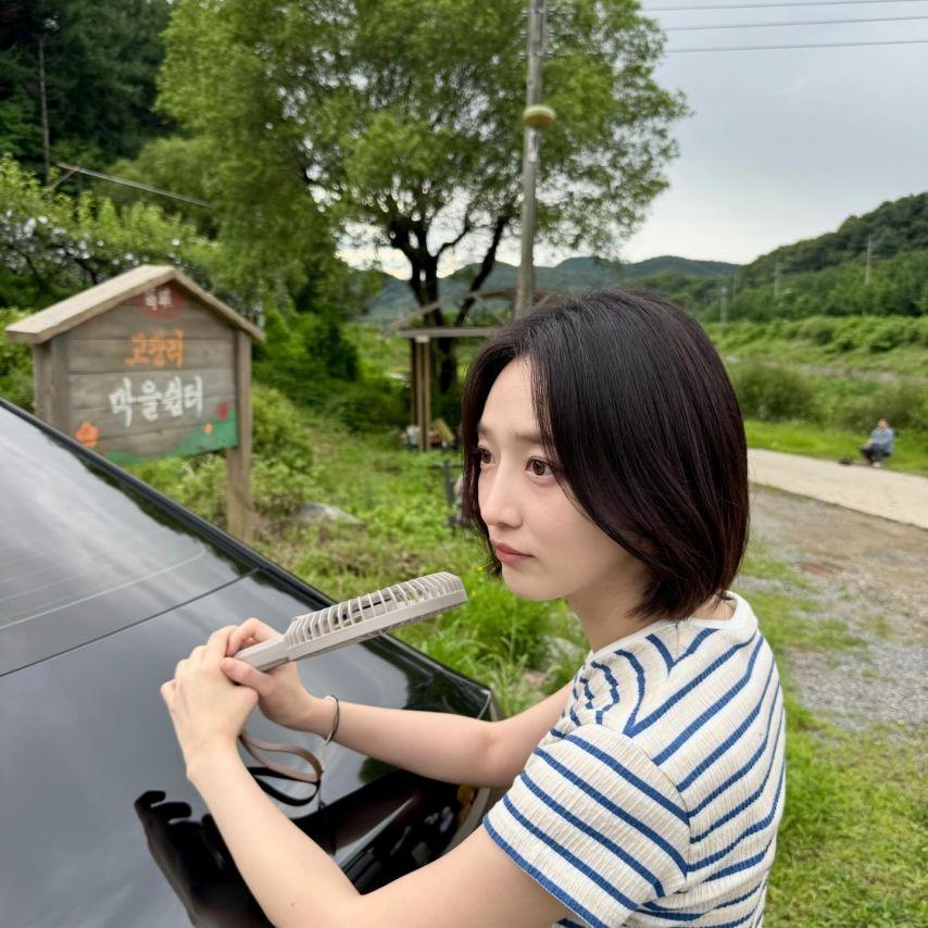 표예진 모범택시3와 함께한 여름/ 스틸 & 비하인드/ 인별24