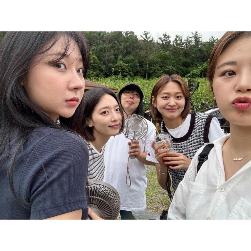 표예진 모범택시3와 함께한 여름/ 스틸 & 비하인드/ 인별25