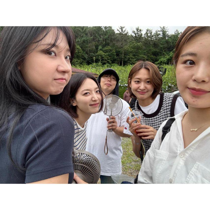 표예진 모범택시3와 함께한 여름/ 스틸 & 비하인드/ 인별26