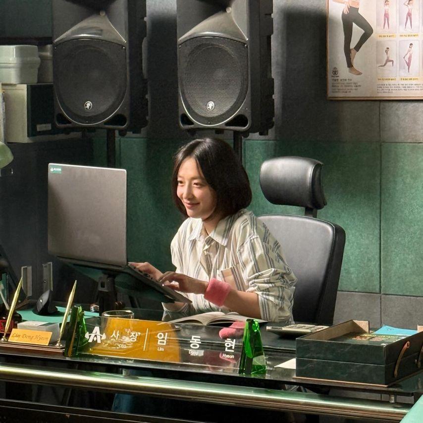 표예진 모범택시3와 함께한 여름/ 스틸 & 비하인드/ 인별32