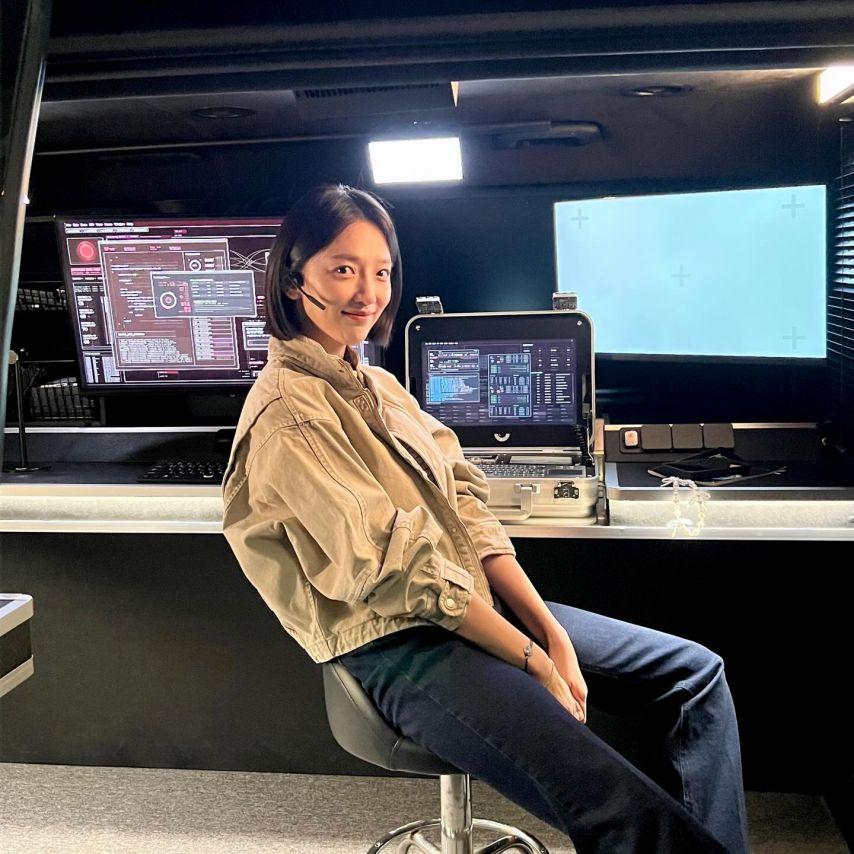 표예진 모범택시3와 함께한 여름/ 스틸 & 비하인드/ 인별33