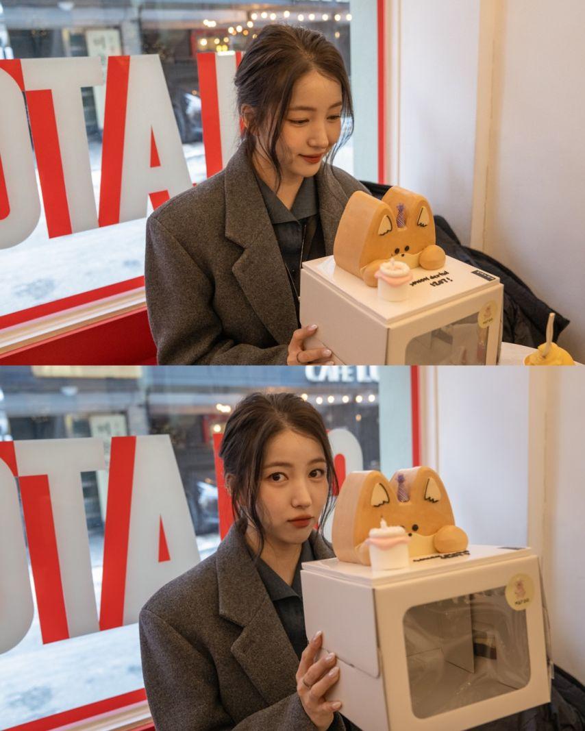 김소원 생일카페2