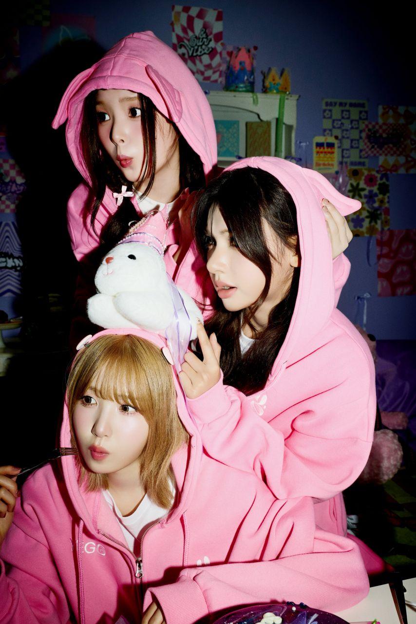 #SAYMYNAME 3RD EP ALBUM [&Our Vibe] Sweat Set: #Cake3